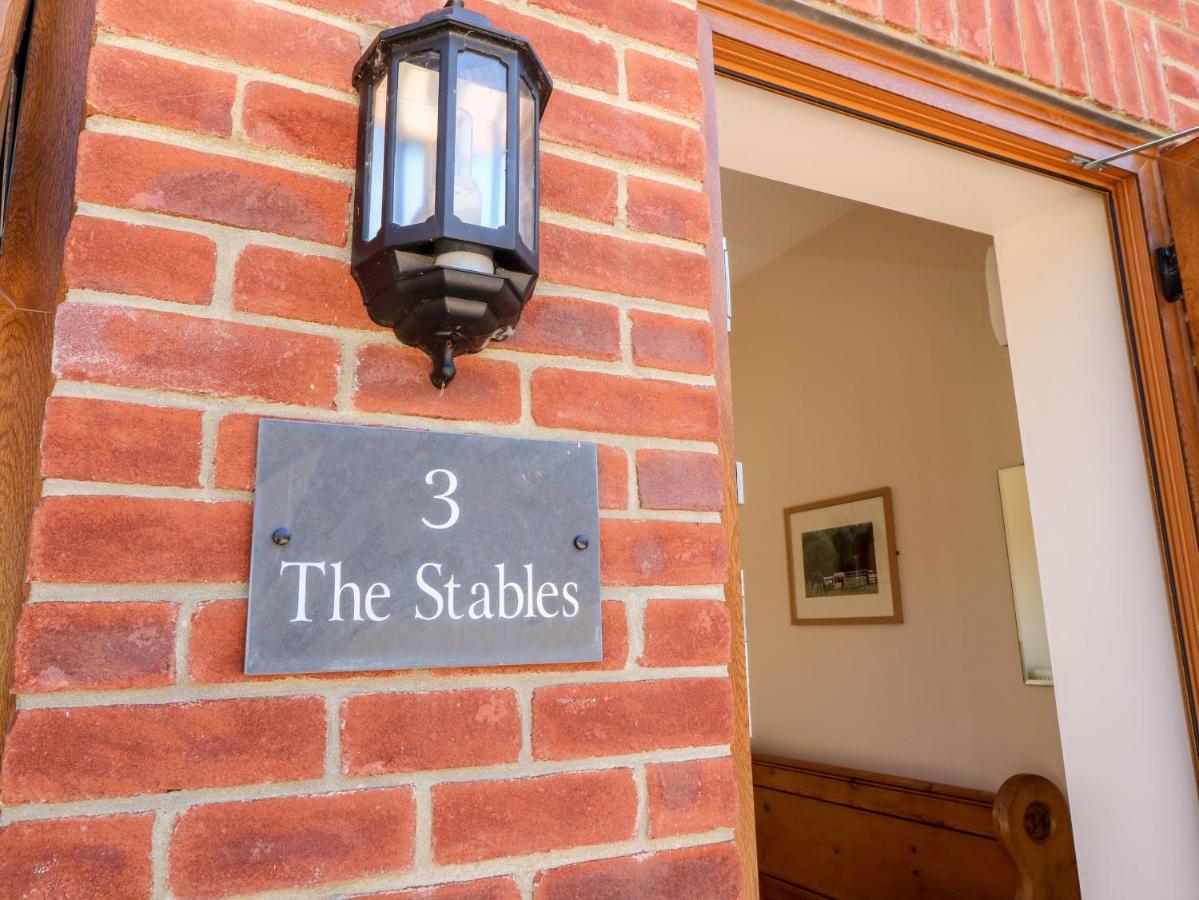 3 The Stables Villa Havenstreet  Exterior foto